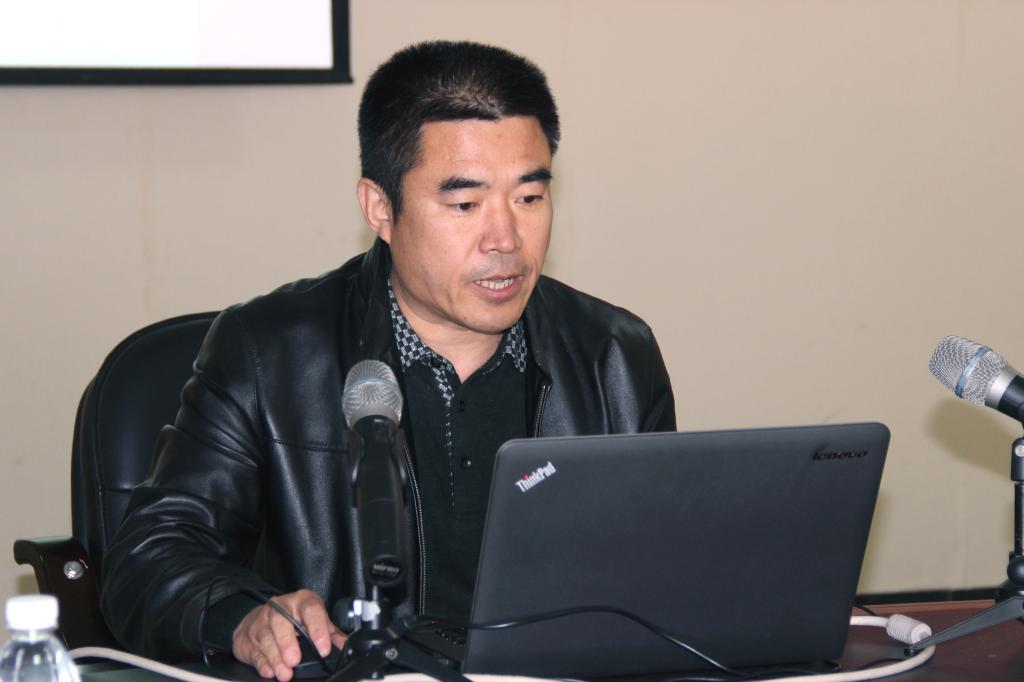 各支部负责人汇报活动方案