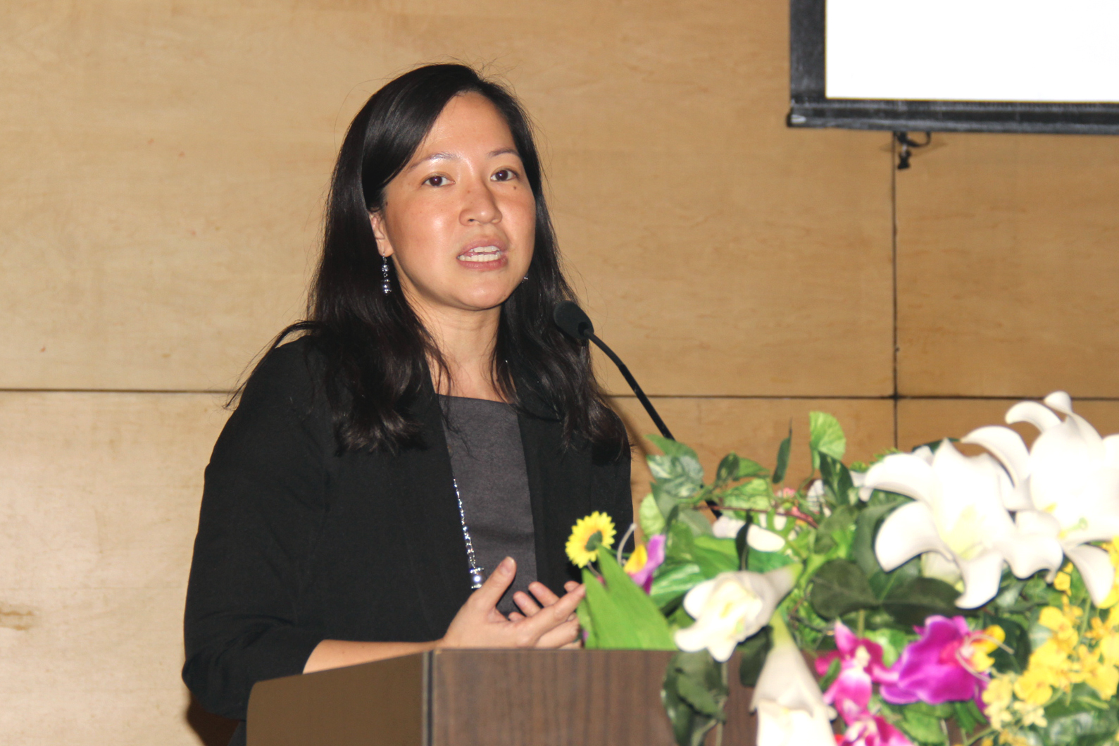 东方贤惠文化副领事致辞