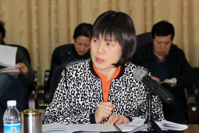 张明君副院长部署教学工作