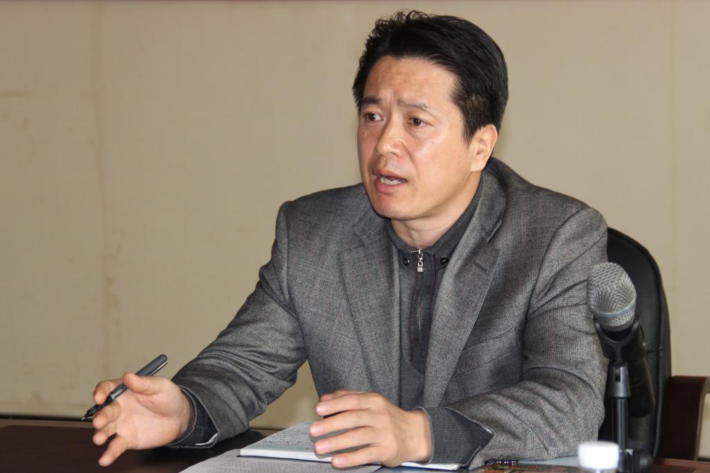 杨斌副院长部署教育工作