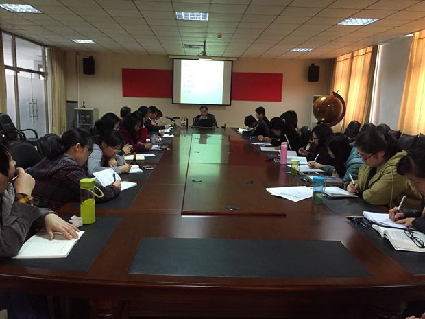 郑新民教授莅临69堂
讲座