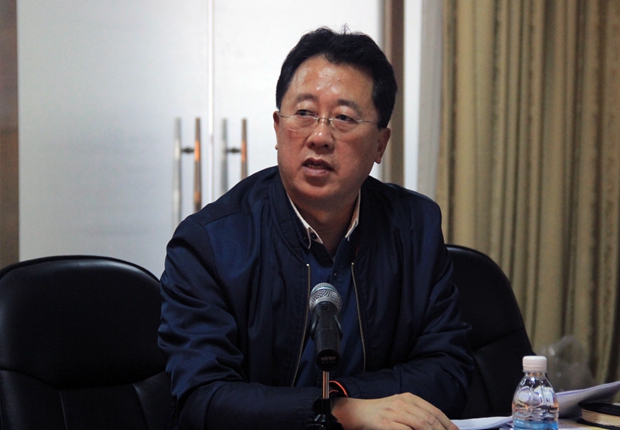 郭玉铸书记提出工作要求