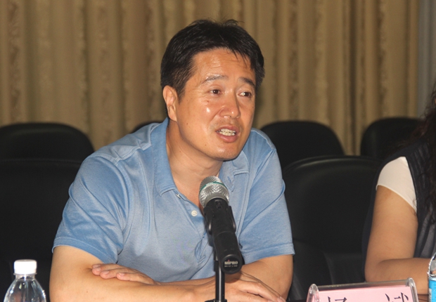 杨斌副院长对督导组专家表示热烈的欢迎