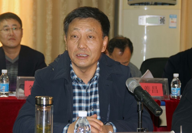 李恩宝理事长讲话