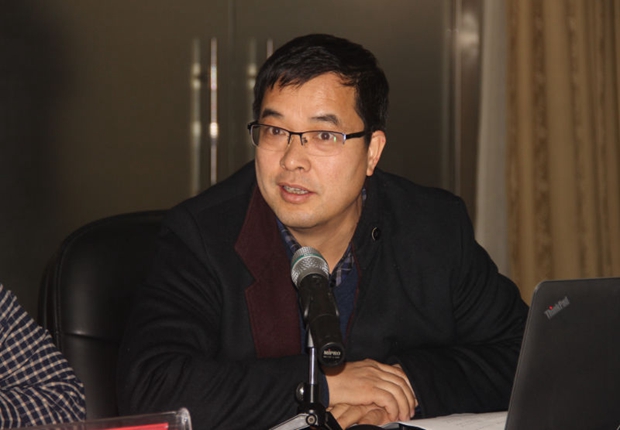 王井利教授发言