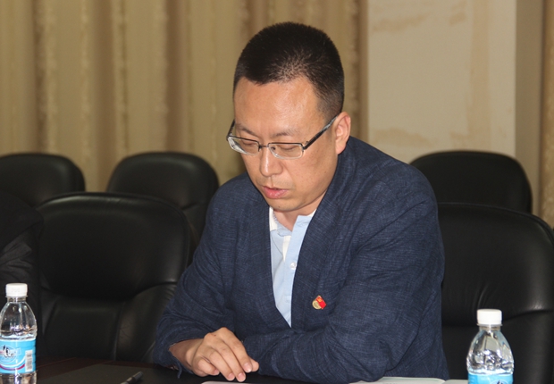 宋辉副院长发言