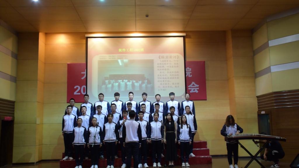 一等奖获得者软件工程1802班