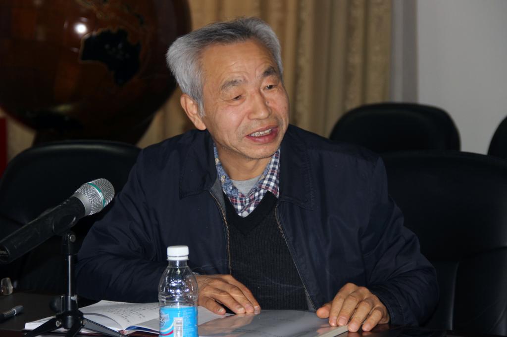 匡国柱院长提出工作要求